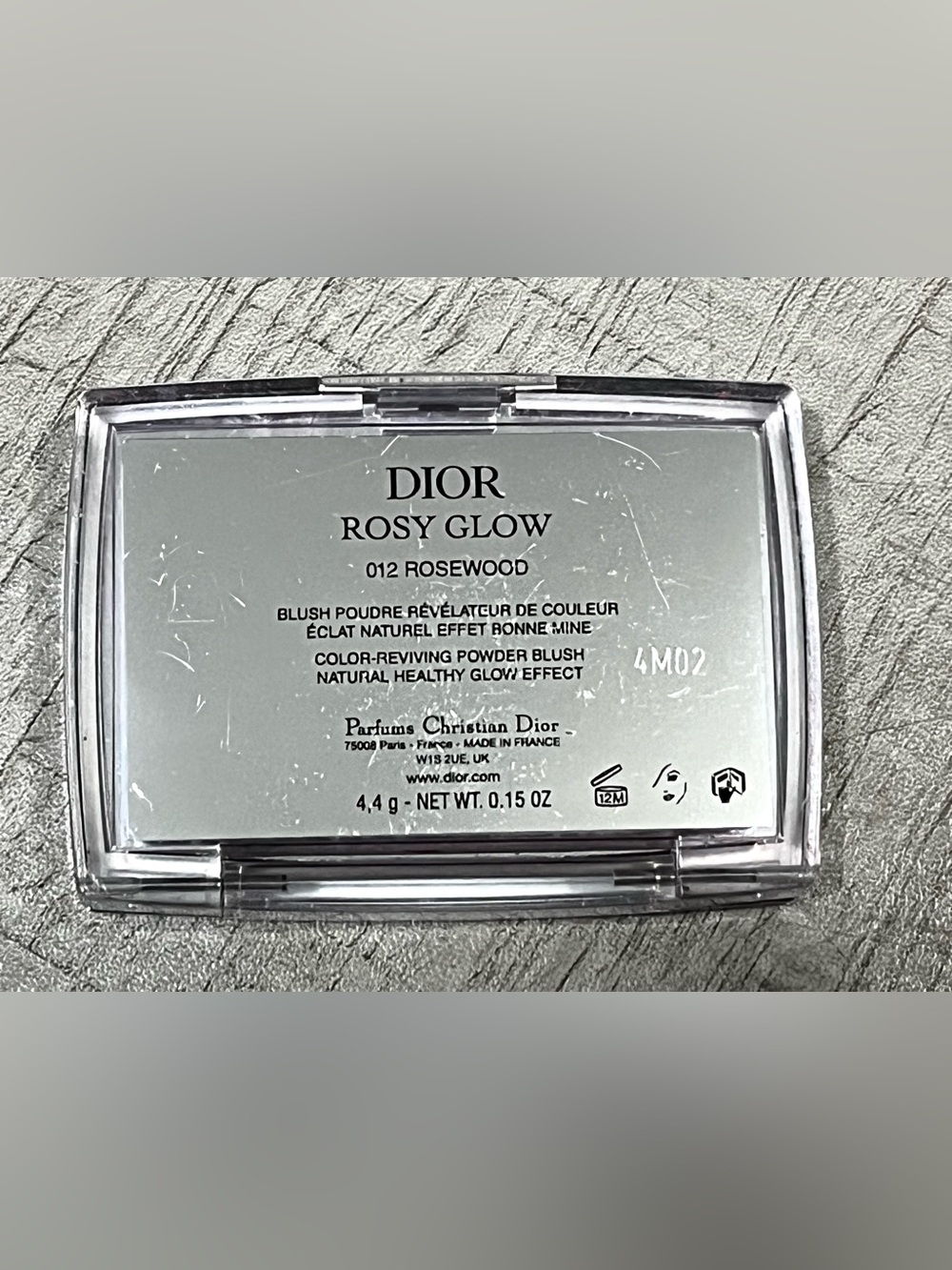 Dior Rosy Glow Blush 012 Rosewood - Picture 2 of 5